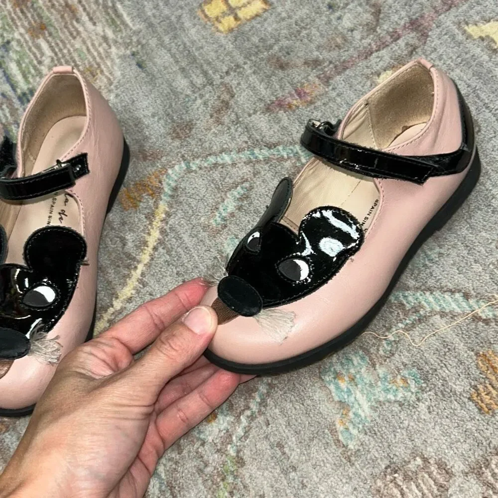 Manuela de Juan mouse Mary Jane sz 27